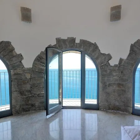 Castello Sem Benelli - Residenza Esclusiva Apartmán Zoagli