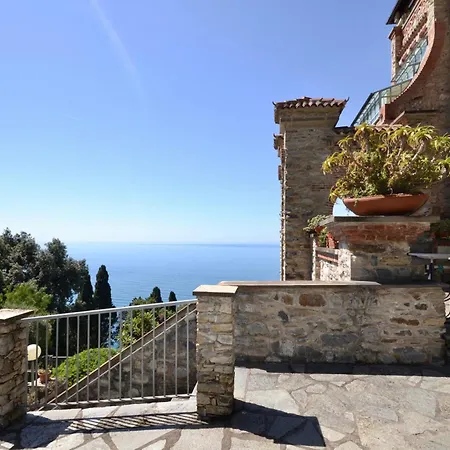 Castello Sem Benelli - Residenza Esclusiva Apartmán Zoagli