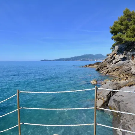 Castello Sem Benelli - Residenza Esclusiva Apartmán Zoagli