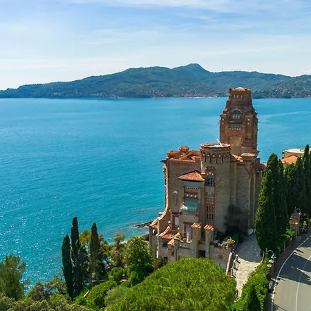 Apartmán Castello Sem Benelli - Residenza Esclusiva Zoagli